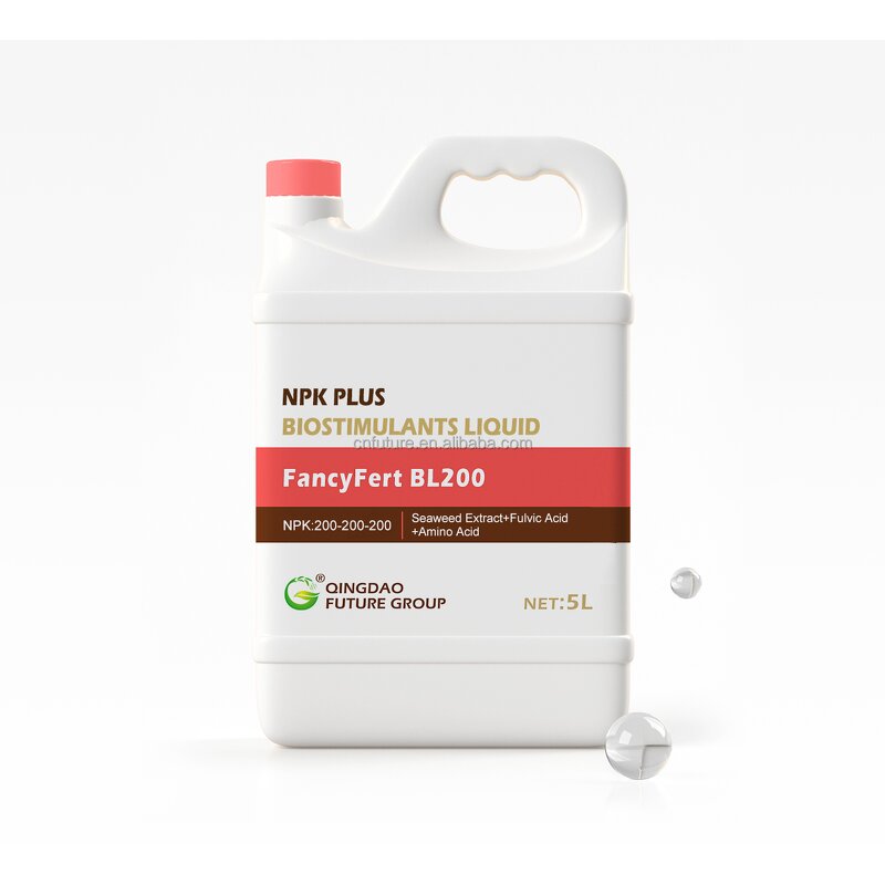 Fulvic Acid Fertilizer Manufacturer - High Efficiency Free Amino Acid Organic Rooting Foliar Liquid