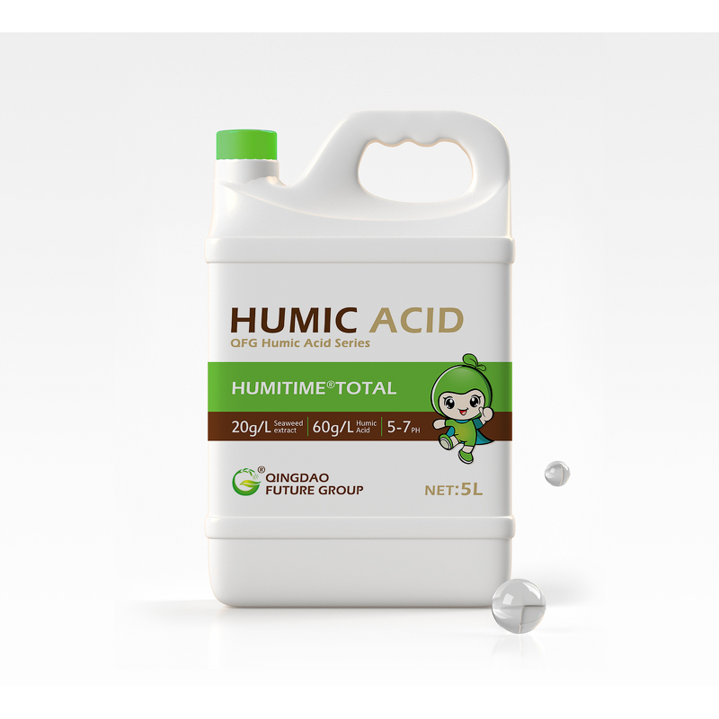 Humic Acid NPK Liquid Fertilizer Manufacturer - Quick Release Potassium Humate