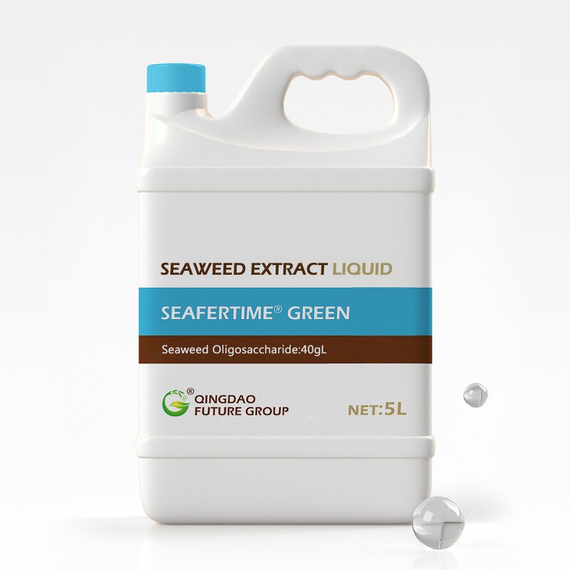 Seaweed Extract Liquid Fertilizer Manufacturer - Enzymolysis Organic Agriculture Foliar