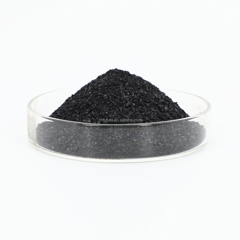 Potassium Humate Powder Manufacturer - Super Soluble Humic Acid with Fulvic Fulvate Organic Fertilizer
