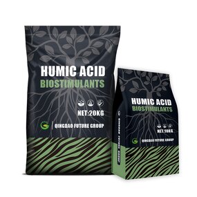 Humic Acid Granular Pellets Manufacturer - Agricultural Organic Fertilizer for Soil Application