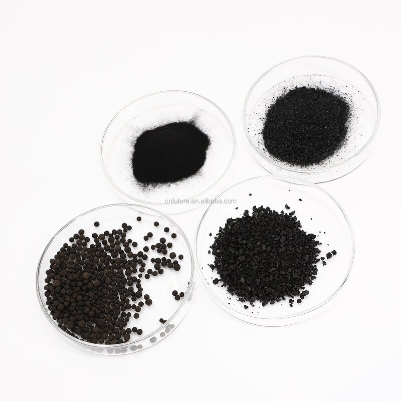 Potassium Humate Powder Manufacturer - 100% Soluble Shiny Organic Seaweed with Fulvic Acid Flake State