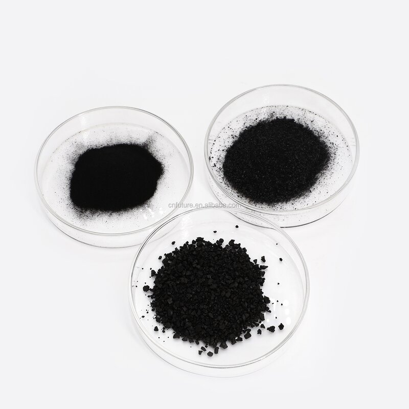 Potassium Humate Powder Manufacturer - 100% Soluble Shiny Organic Seaweed with Fulvic Acid Flake State