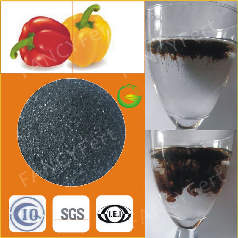 Humic Acid Fertilizer Manufacturer - Raw Material Potassium Humate for Agriculture
