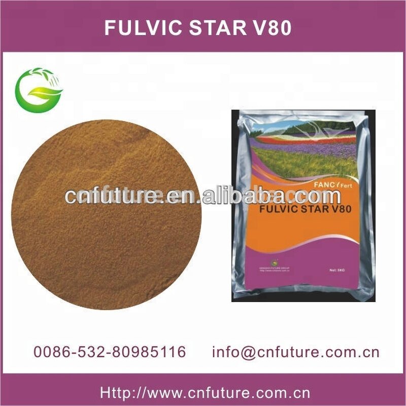 Fulvic Acid Powder Manufacturer - Organic Fertiliser for Agriculture