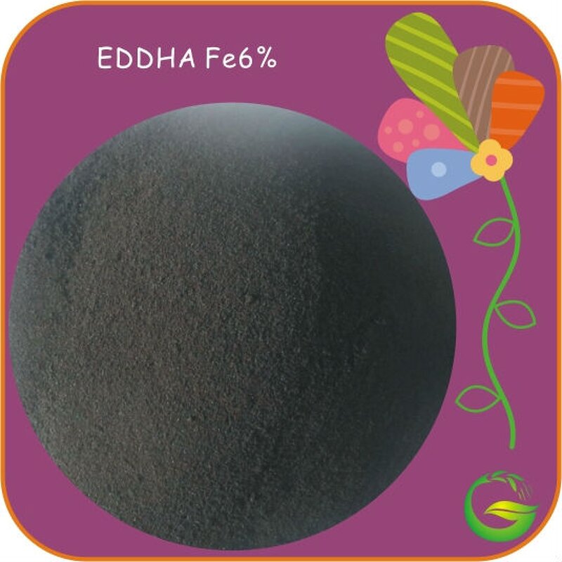 Iron Chelate Fertilizer Manufacturer - Fe Eddha 9%