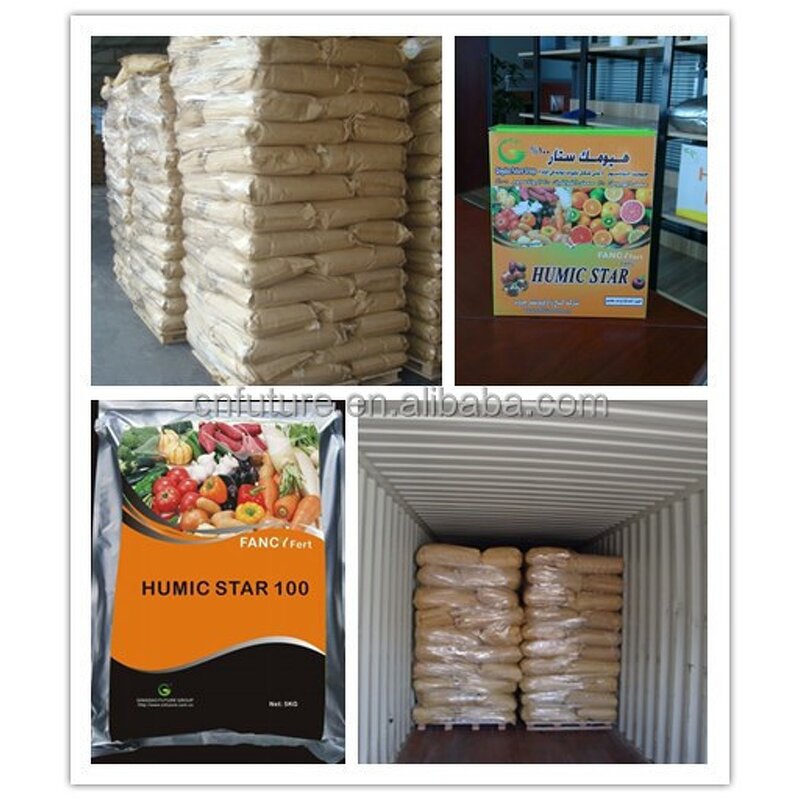 Potassium Humate Liquid Fertilizer Manufacturer - 100% Organic Water Soluble Leonardite Humic Acid Certified