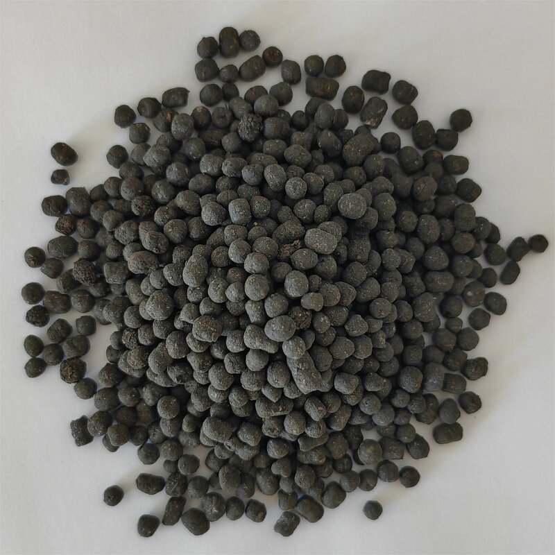 Organic Fertilizer Granules Manufacturer - 100% Plant Source Black with NPK