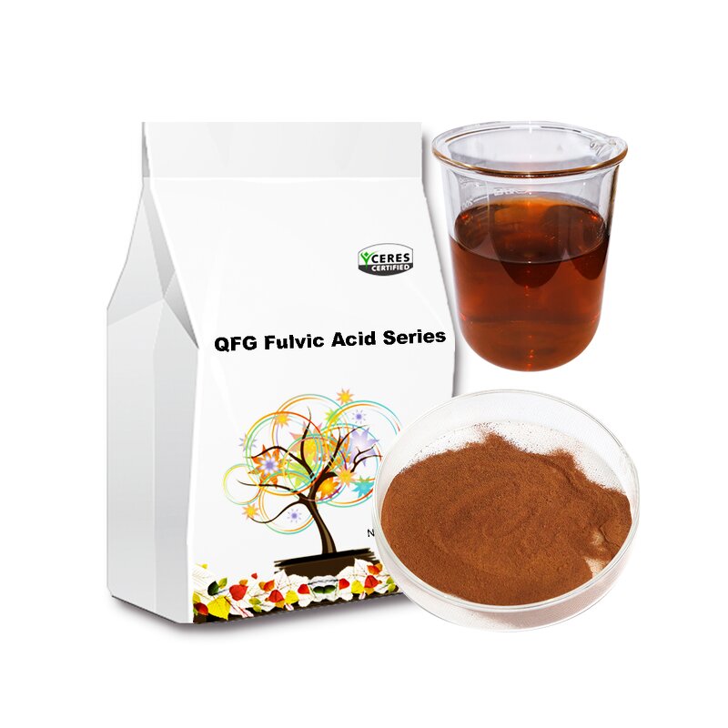 Fulvic Acid Powder Fertilizer Manufacturer - Organic Certified Bio