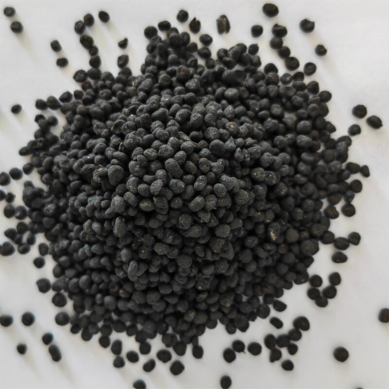 Organic Fertilizer Granules Manufacturer - 100% Plant Source Black with NPK
