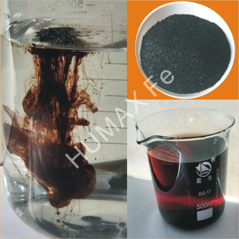 Fulvic Acid Organic Fertilizer Manufacturer - 100% Water Soluble Humic