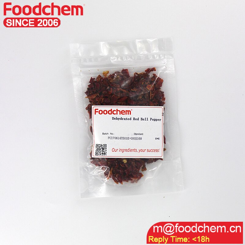 Dehydrated Vegetables Manufacturer - Organic Chinese Dried Red Bell Pepper