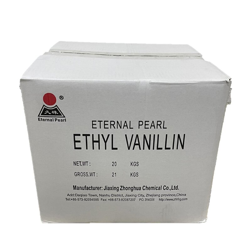 Ethyl Vanillin Manufacturer - Food Flavor Raw Material ETERNAL PEARL BRAND