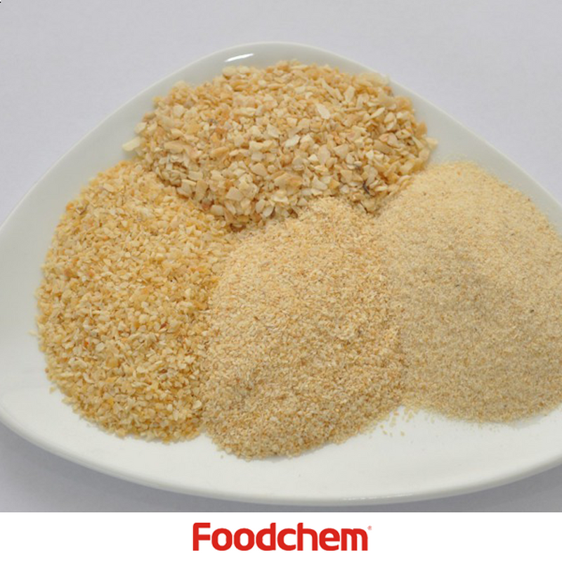 Garlic Granular Manufacturer - A GRADE Dehydrated 16-26MESH