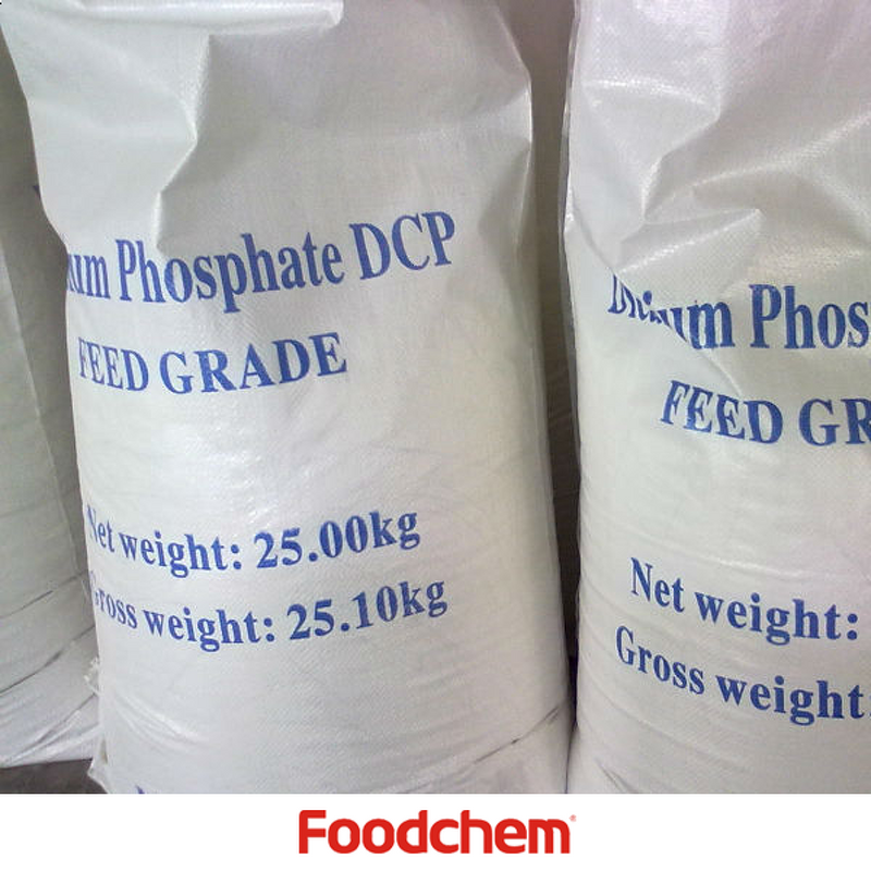 Calcium Hydrogen Phosphate Manufacturer - Feed Additive DiCalcium Phosphate Dihydrate Feed Grade