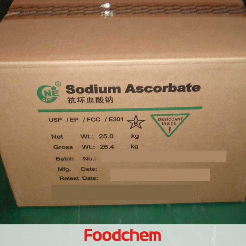 Sodium Ascorbate Powder Manufacturer - Food Grade