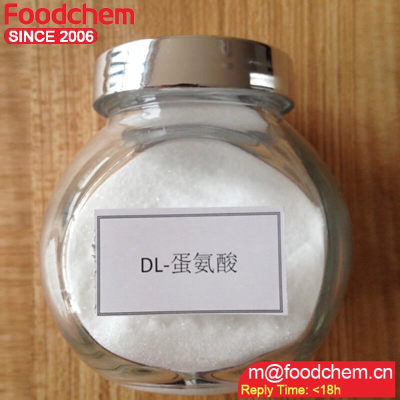 DL-Methionine Manufacturer - Animal Feed Grade 99% for Cow