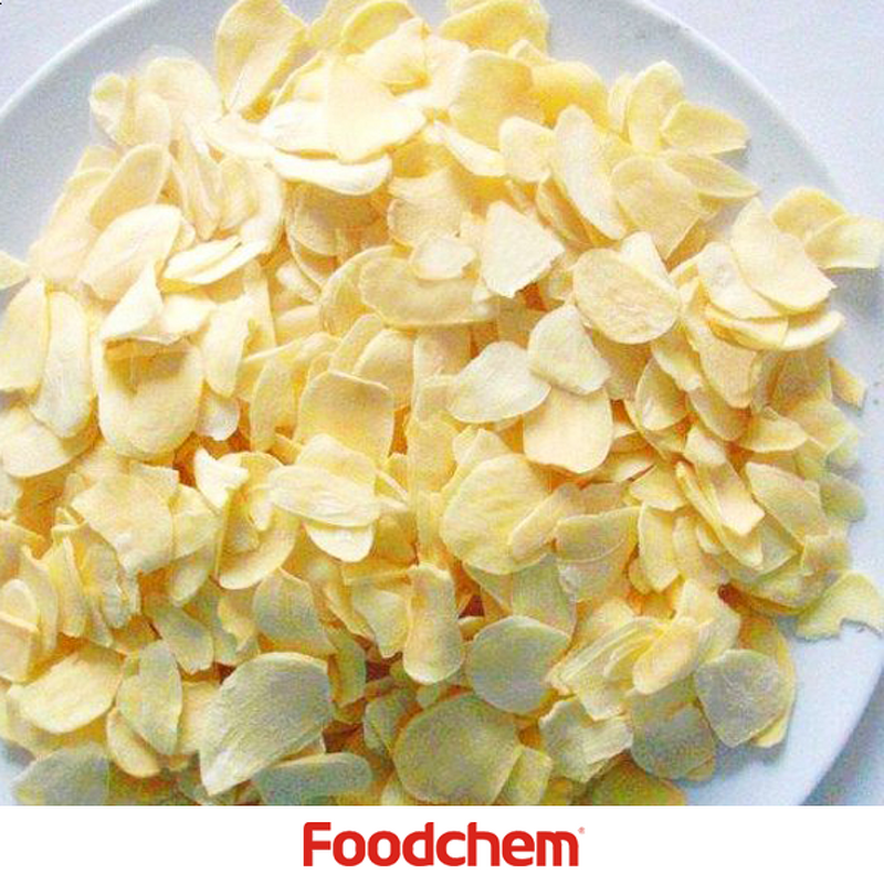 Garlic Flakes Manufacturer - Food Grade AD Without Root