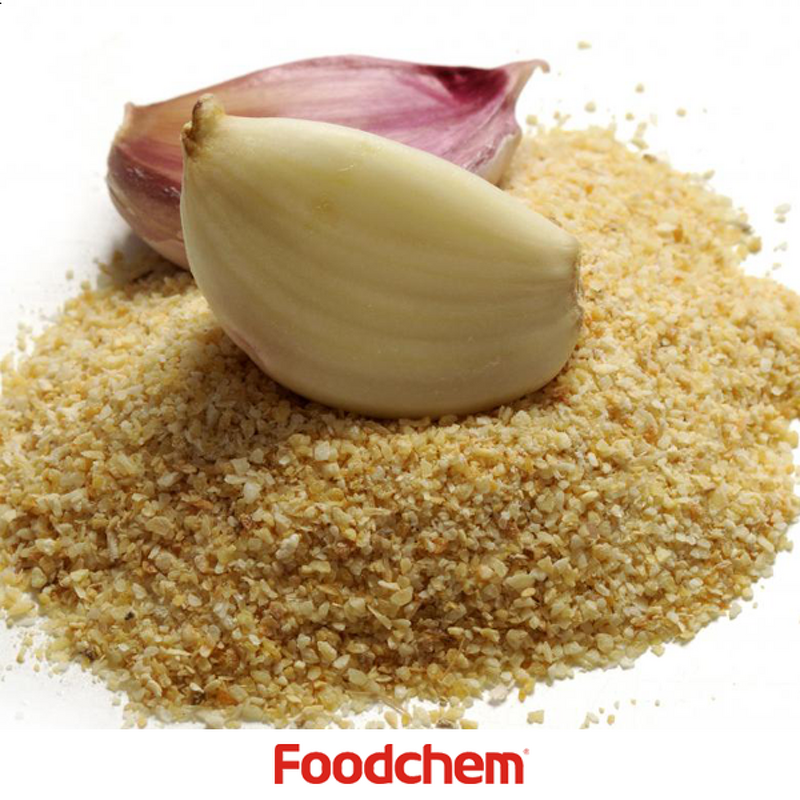 Garlic Granular Manufacturer - A GRADE Dehydrated 16-26MESH