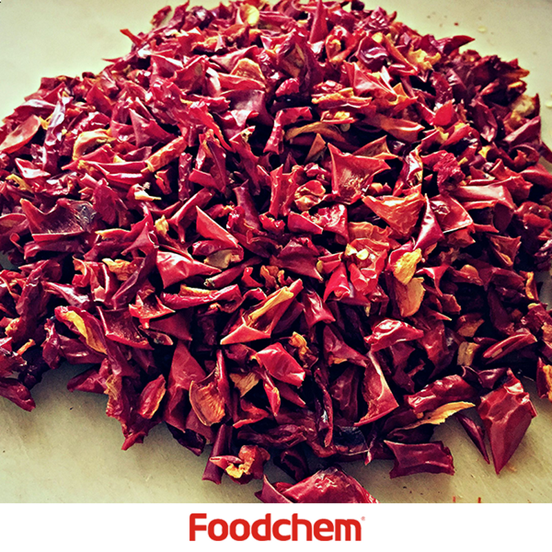 Dehydrated Vegetables Manufacturer - Organic Chinese Dried Red Bell Pepper