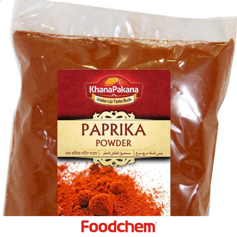 Paprika Powder Manufacturer - 200 ASTA Spice Dry