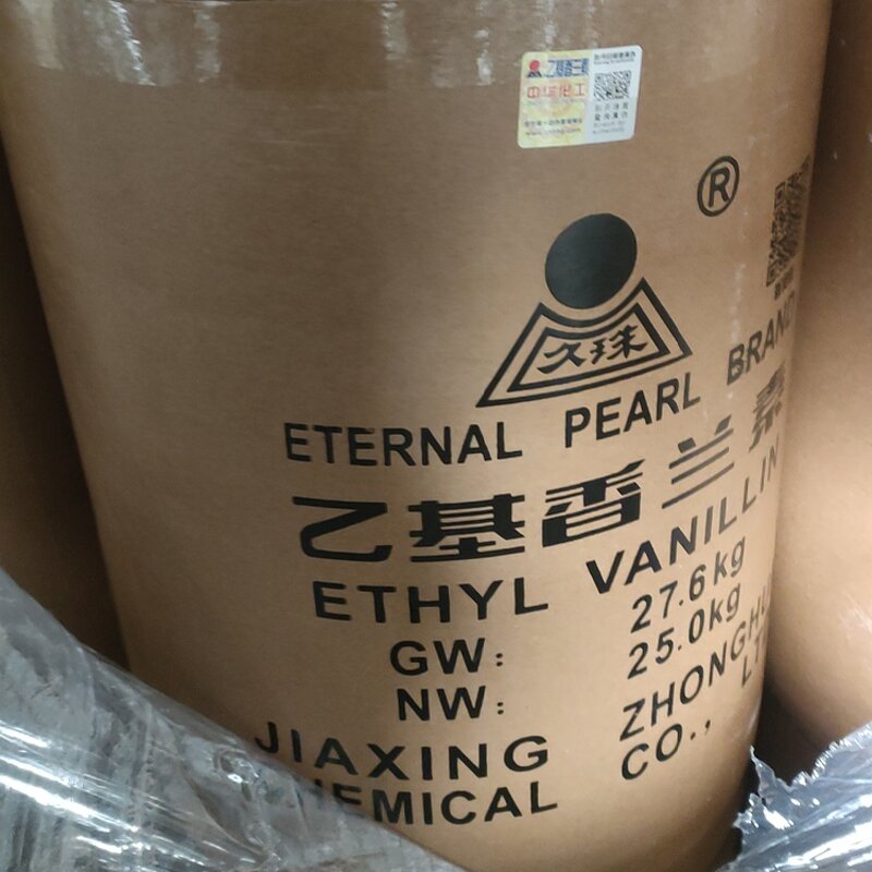 Ethyl Vanillin Manufacturer - Food Flavor Raw Material ETERNAL PEARL BRAND