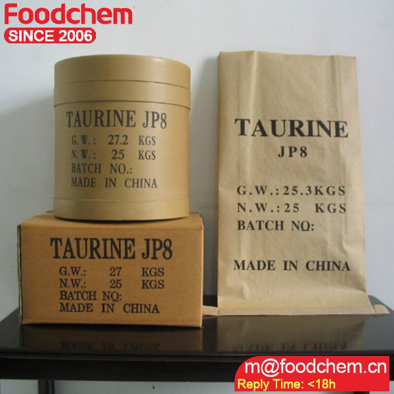 Taurine Manufacturer - High Quality Bulk Food Grade