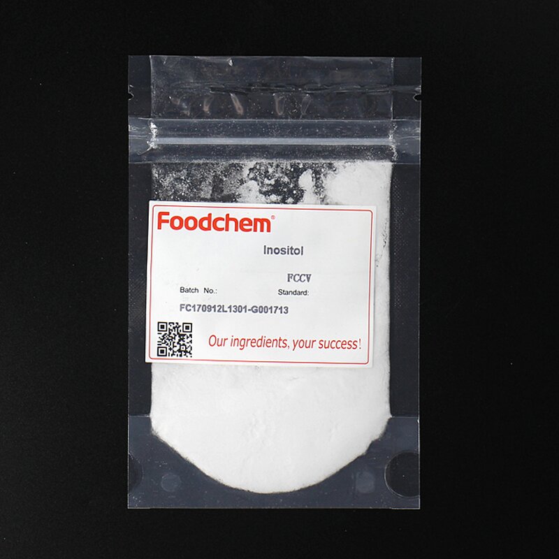 Inositol Powder Manufacturer - 25KG Wholesale Food Supplement Pure Vitamin B8 High Purity