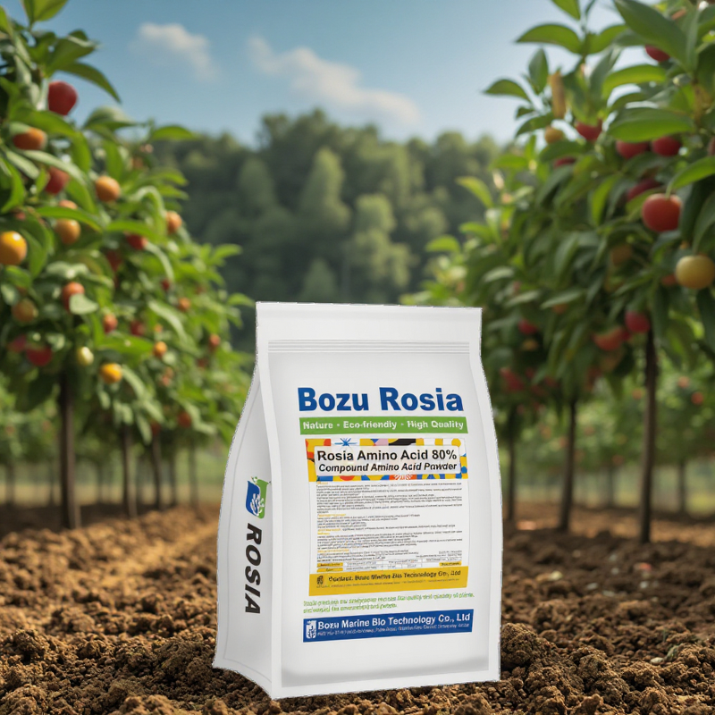 Amino Acid Powder Manufacturer - Hydrolyzed Free Plant-derived Organic Fertilizer