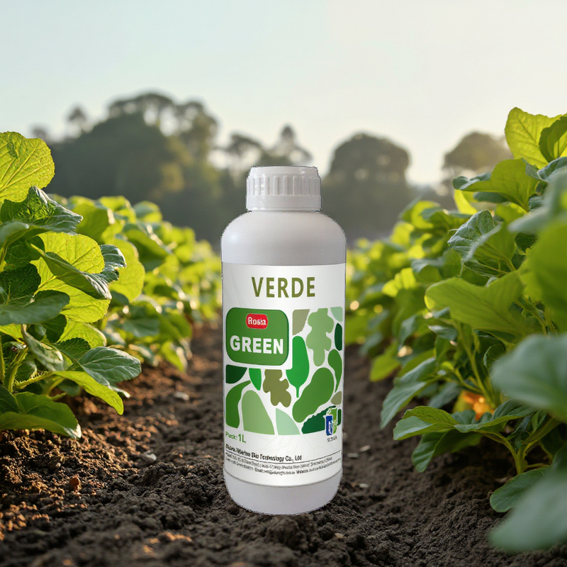 Potassium Fertilizer Manufacturer - Green Leaves Grow Foliar Spray Liquid Improves Plant Yield