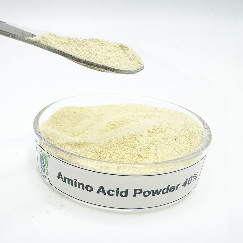 Amino Acid Powder Fertilizer Manufacturer - High Content 30-80% Soluble for Flower Fruit Development