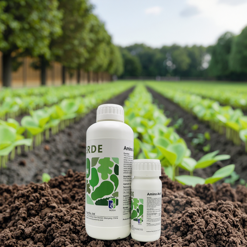 Amino Acid Liquid Fertilizer Manufacturer - Micro Nutrients Mg Zn Prevents Leaf Yellowing Enhances Seedling