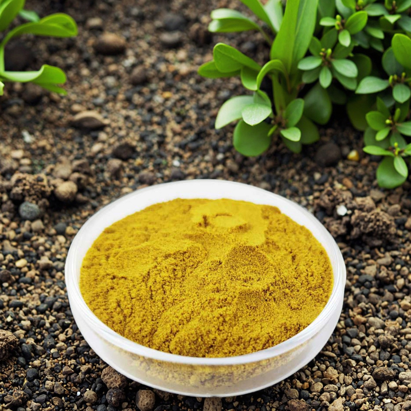 EDDHA-FE6 Iron Fertilizer Manufacturer - Fe 6 Prevents Leaf Yellowing Universal Supplement