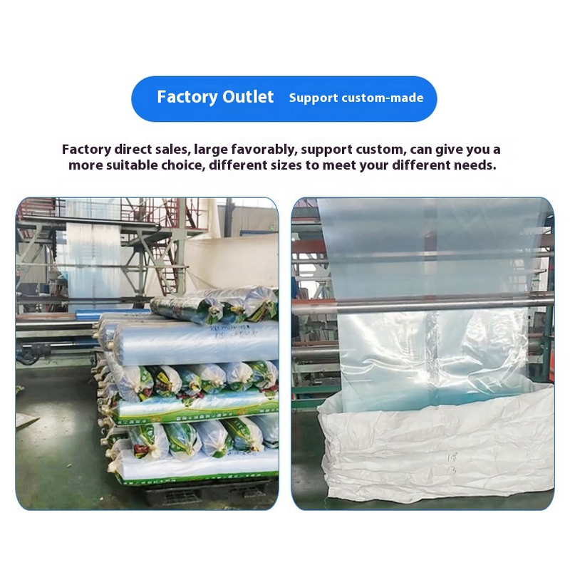 Greenhouse Plastic Film Manufacturer - Wholesale Large Agricultural Transparent PO Single Drip-Free