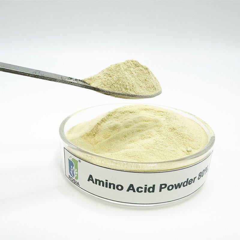 Amino Acid Powder Manufacturer - Organic Plant-derived Enzyme 80% Raw Material Fertilizer