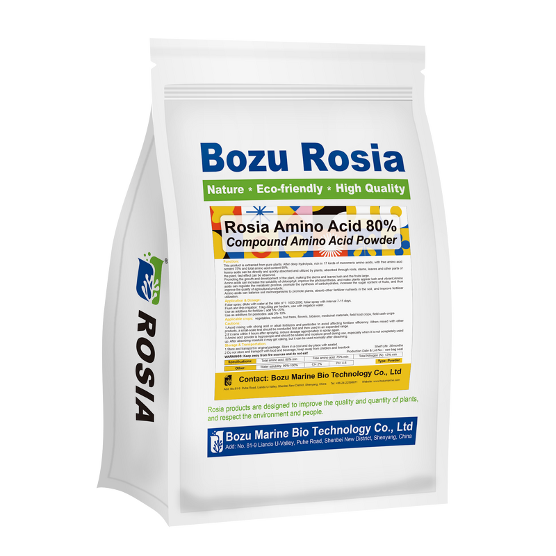 Amino Acid Fertilizer Manufacturer - High-purity Foliar Organic for Vegetable Fruit Tree