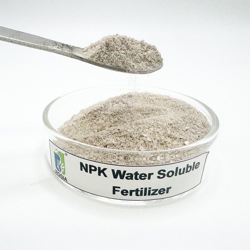 NPK Liquid Fertilizer Manufacturer - ROSIA Organic Green Water Soluble Macro Elements Eco-Friendly