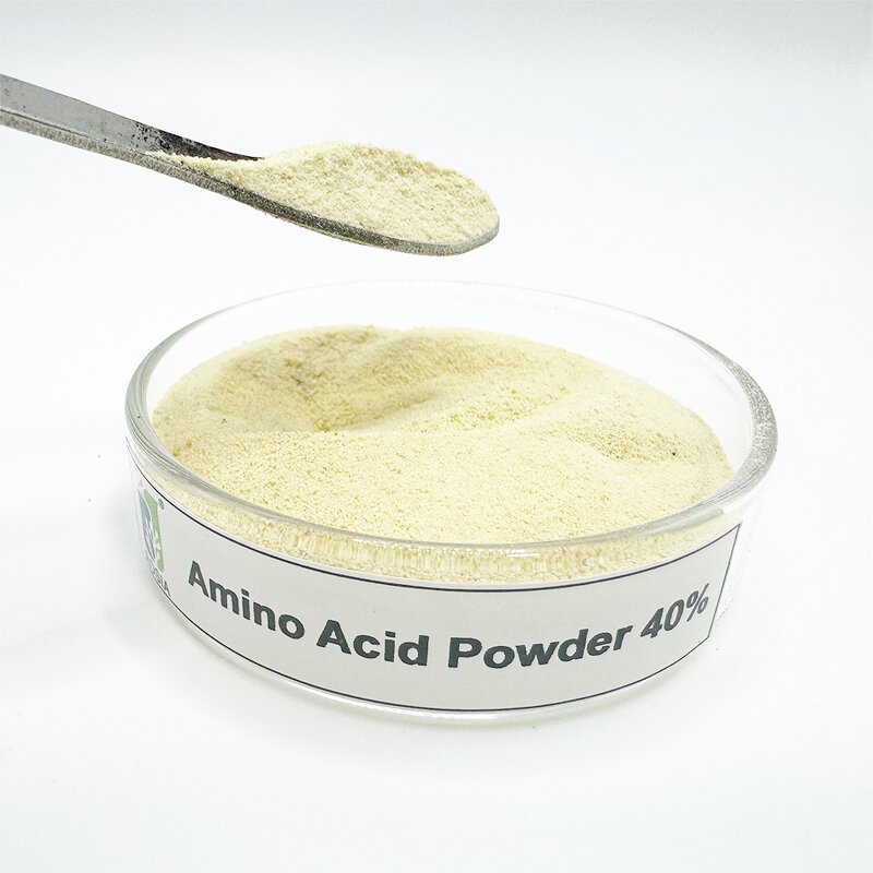 Amino Acid Powder Fertilizer Manufacturer - High Content 30-80% Soluble for Flower Fruit Development