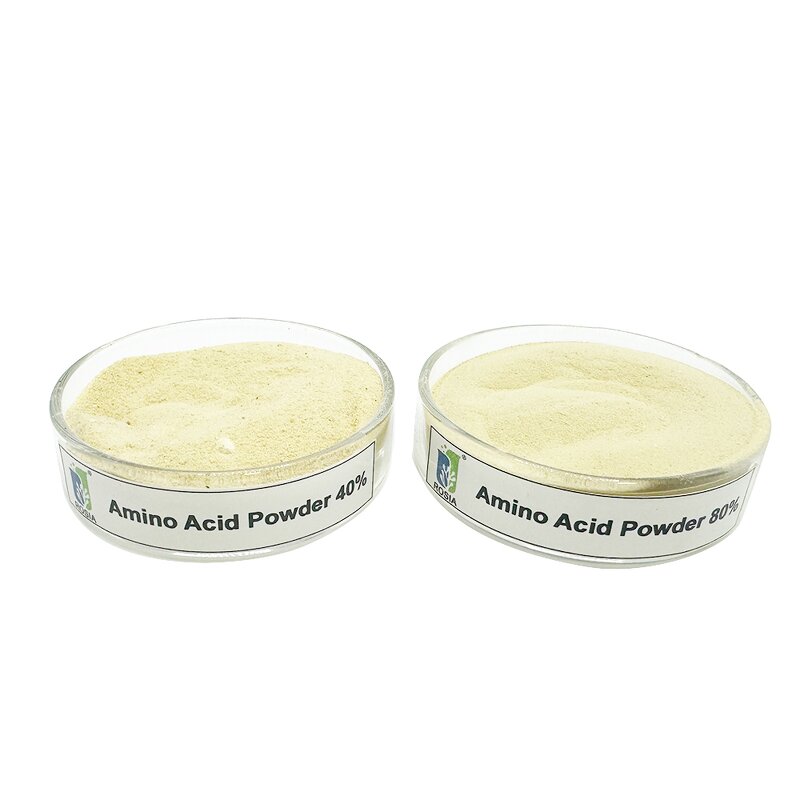 Amino Acid Powder Manufacturer - Organic Plant-derived Enzyme 80% Raw Material Fertilizer