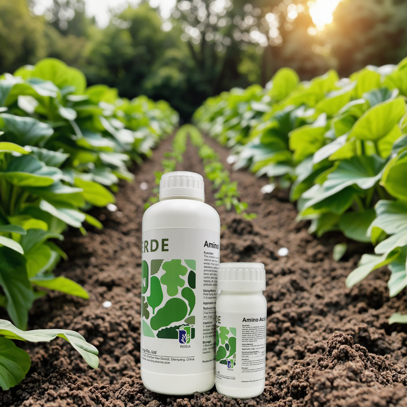 Amino Acid Fertilizer Manufacturer - for Lush Green Leaves Organic Plant Growth