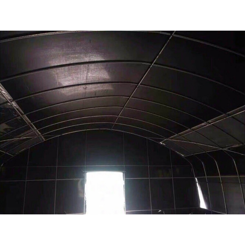 Greenhouse Plastic Film Manufacturer - Large Anti-Aging Transparent Fogging Flow Drip Single Layer for Plants