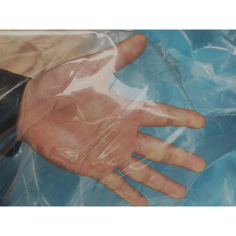 Greenhouse Plastic Cloth Manufacturer - Large Transparent PE PO Agricultural Single Layer Fogging Flow Drip