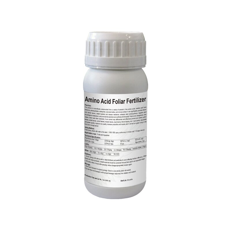 Amino Acid Fertilizer Manufacturer - ROSIA Free Kelp Foliar Spray Organic Plant Liquid