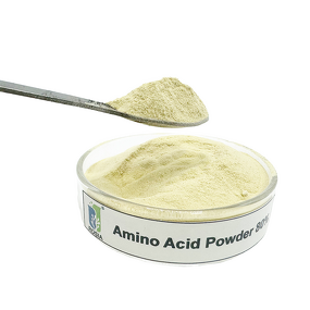 Amino Acid Powder Fertilizer Manufacturer - Organic 80% Enzymatic Plant Water-Soluble High Concentration