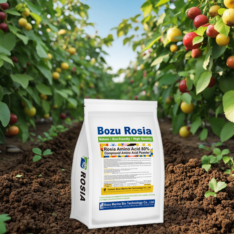 Amino Acid Powder Fertilizer Manufacturer - Organic Plant Water Soluble for Soil Crops Foliar