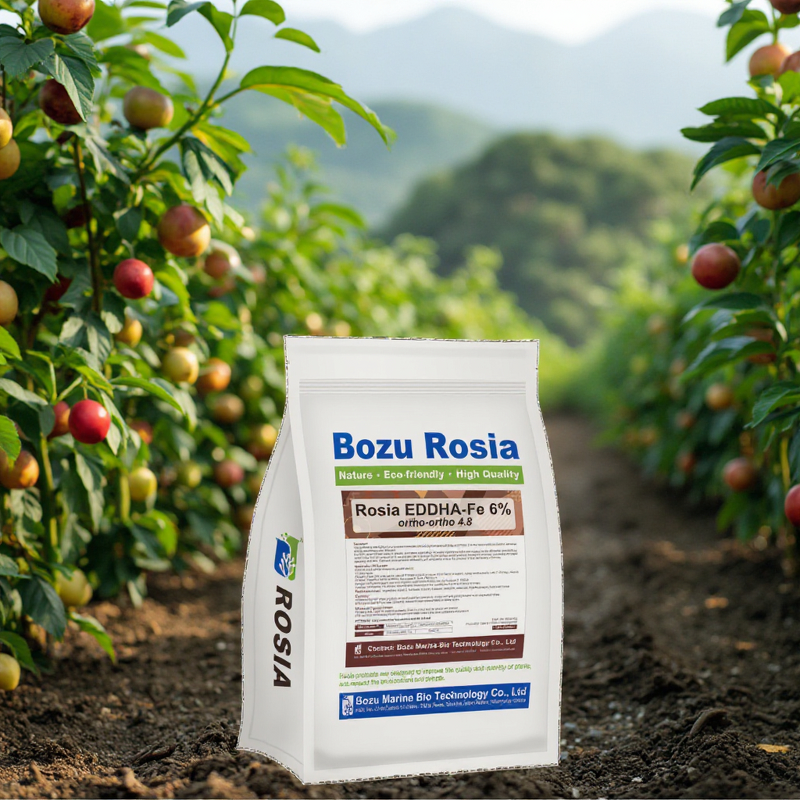 EDDHA-FE6 Iron Fertilizer Manufacturer - Fe 6 Prevents Leaf Yellowing Universal Supplement