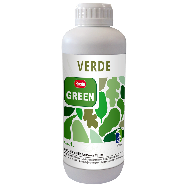 Potassium Fertilizer Manufacturer - Green Leaves Grow Foliar Spray Liquid Improves Plant Yield