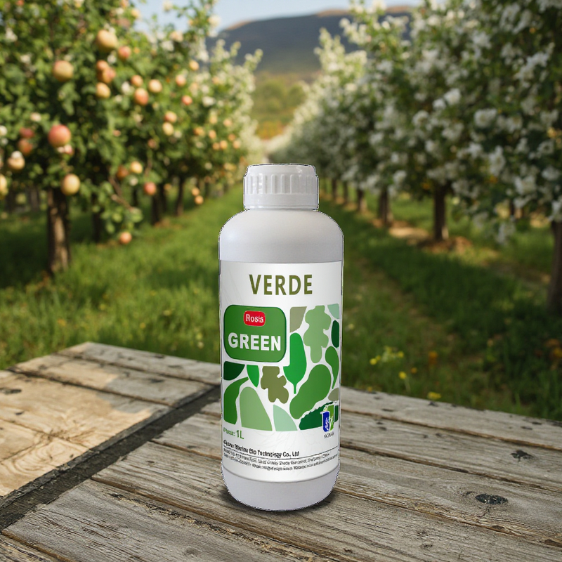 Potassium Fertilizer Manufacturer - Green Leaves Grow Foliar Spray Liquid Improves Plant Yield