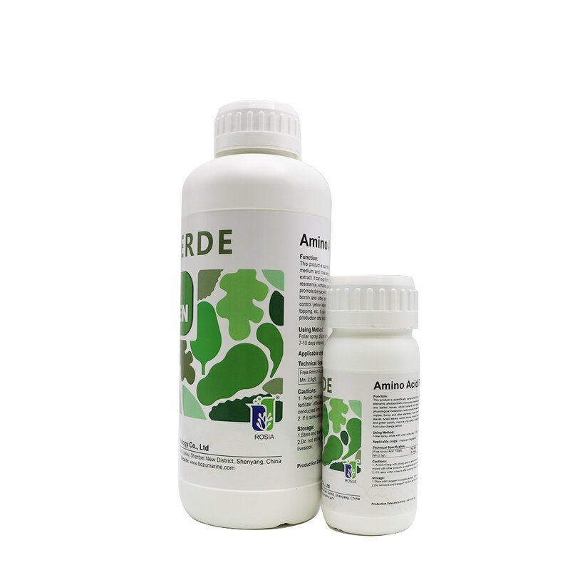 Amino Acid Liquid Fertilizer Manufacturer - Micro Nutrients Mg Zn Prevents Leaf Yellowing Enhances Seedling