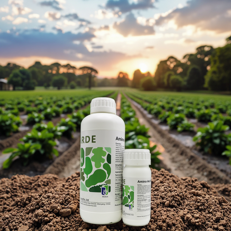 Amino Acid Liquid Fertilizer Manufacturer - Micro Nutrients Mg Zn Prevents Leaf Yellowing Enhances Seedling